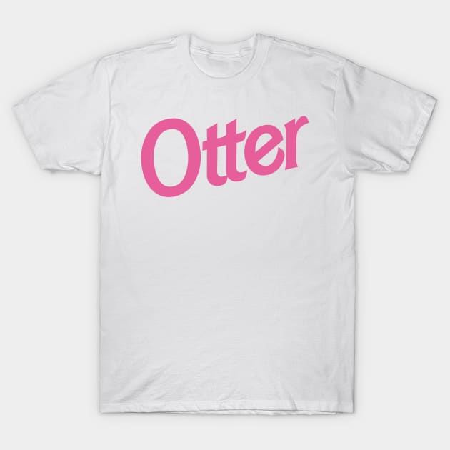 Otter T-Shirt by byb